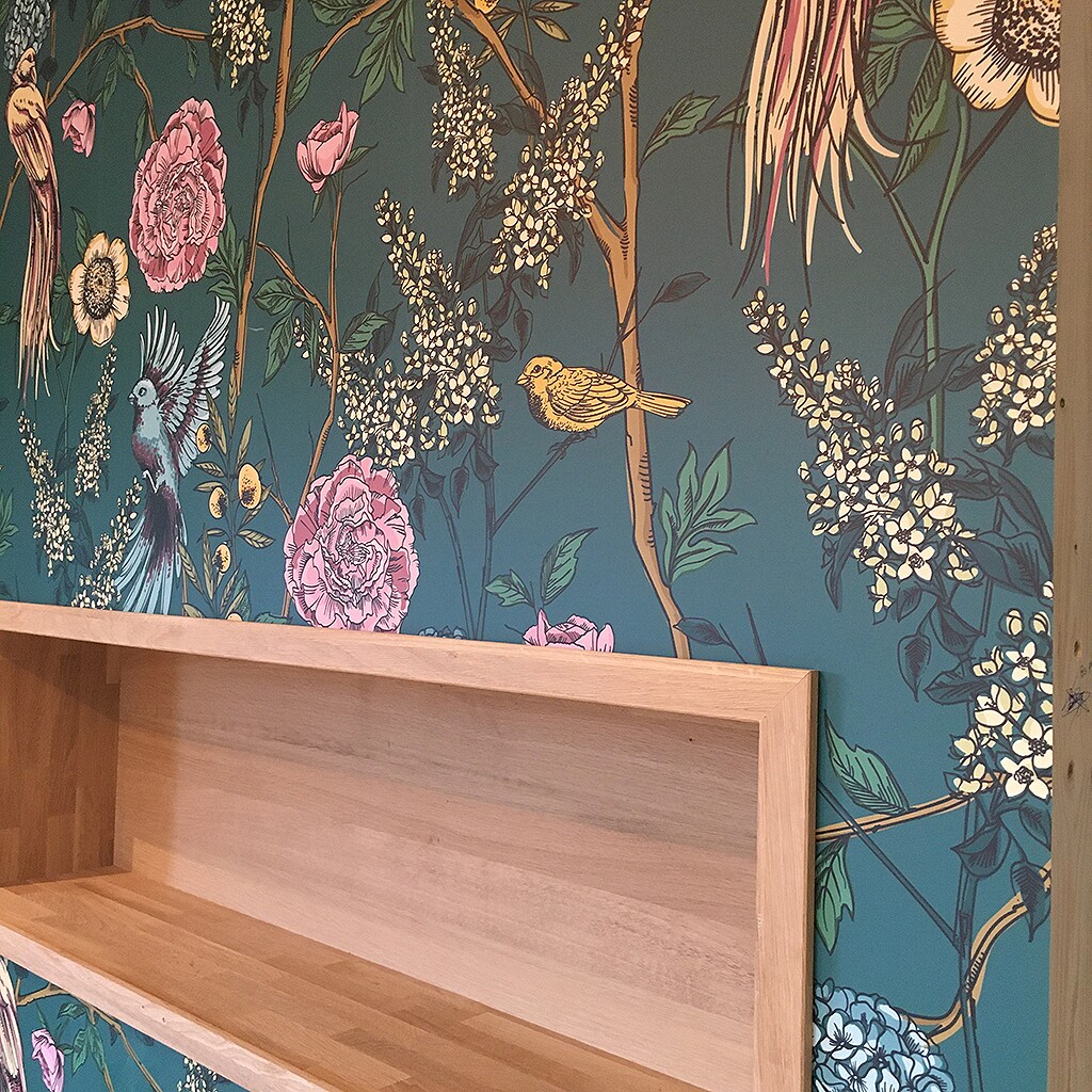 Agencement Etagère bois