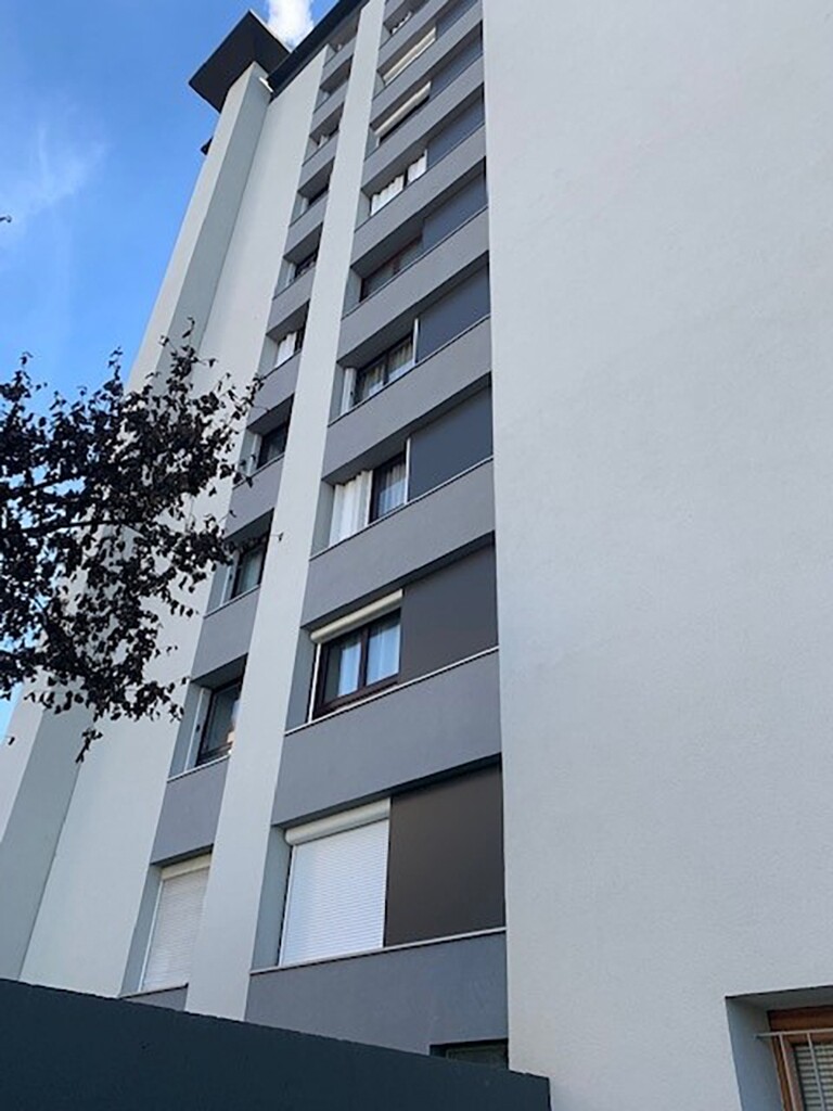Rénovation énergétique Copropriété l'Albatros - Réfection façade
