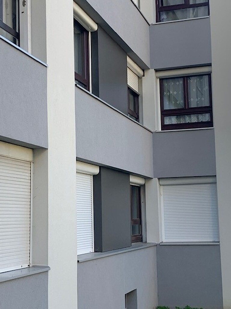 Rénovation énergétique Copropriété l'Albatros - Réfection façade