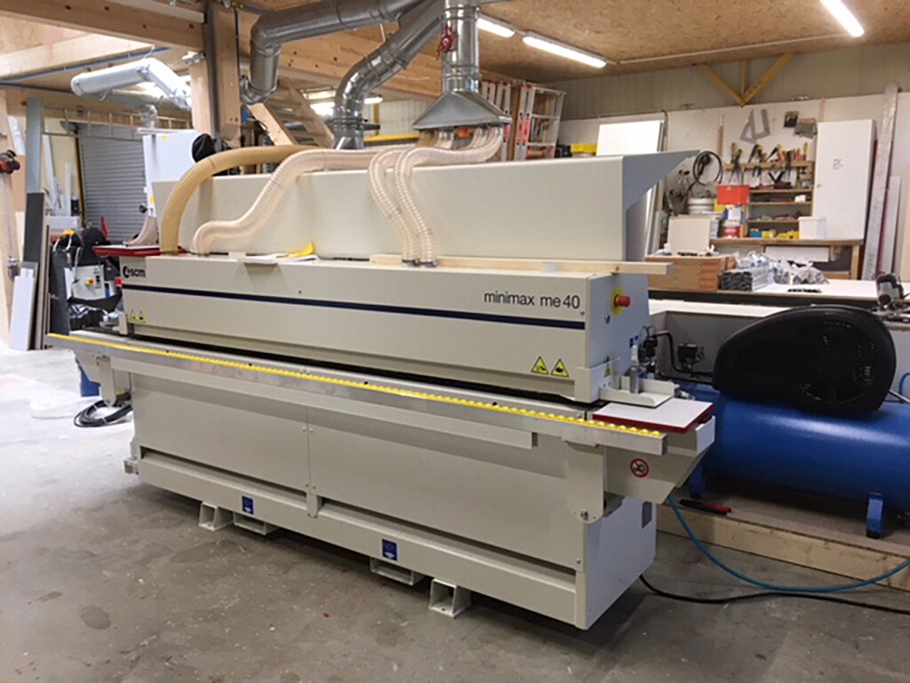 Atelier fabrication MENUISERIE CONCEPT