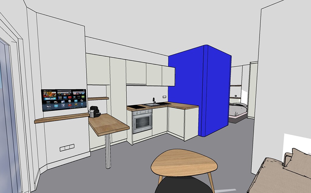 Projet Cuisine sur-mesure