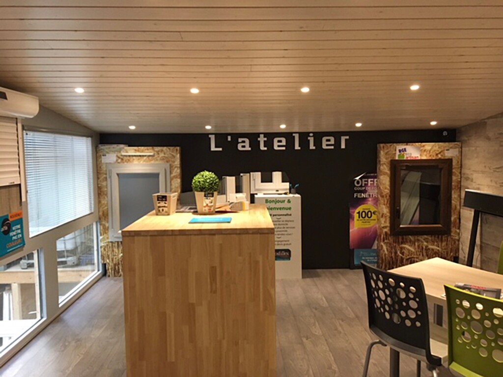Showroom MENUISERIE CONCEPT