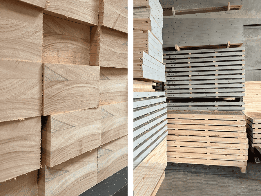 complexes isolés ossature bois avec isolant