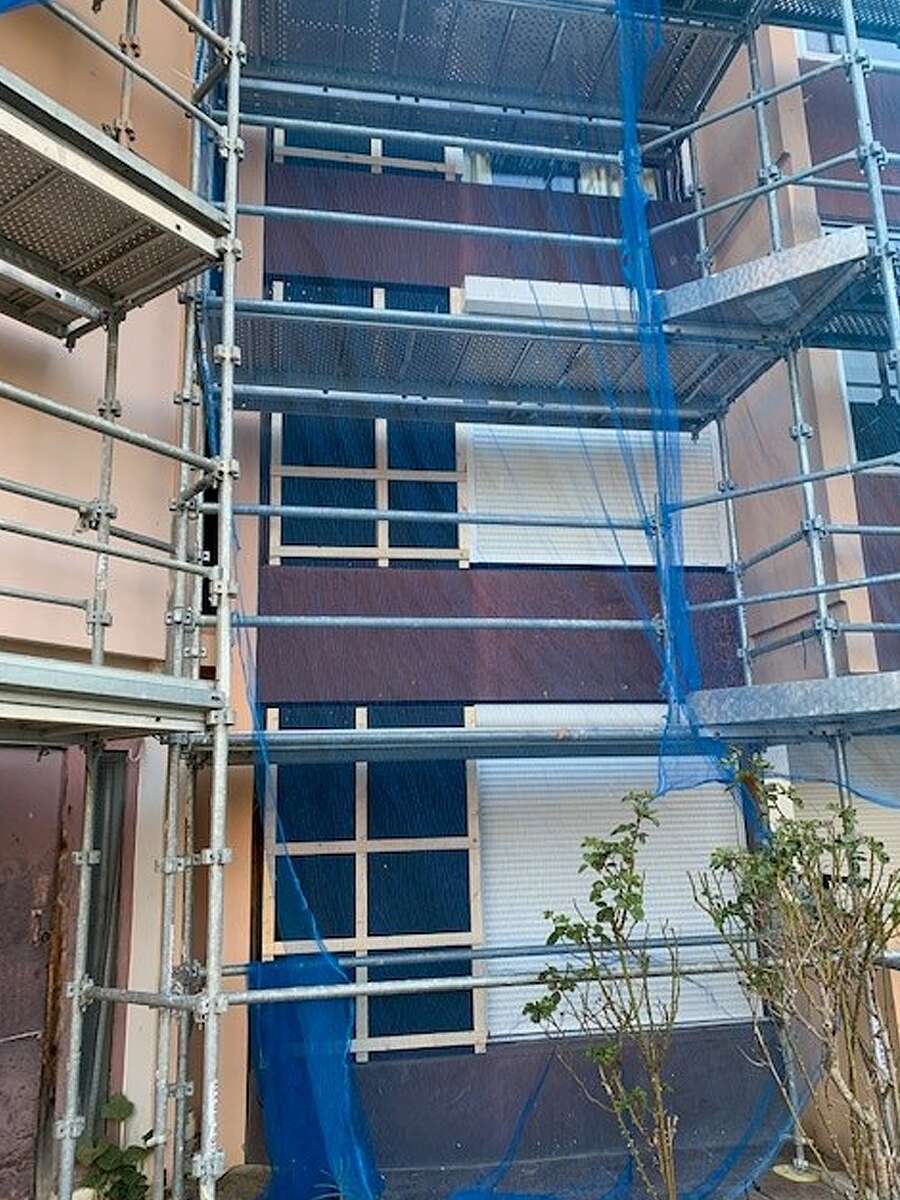 rénovation énergétique copropriété  Les chênes 74