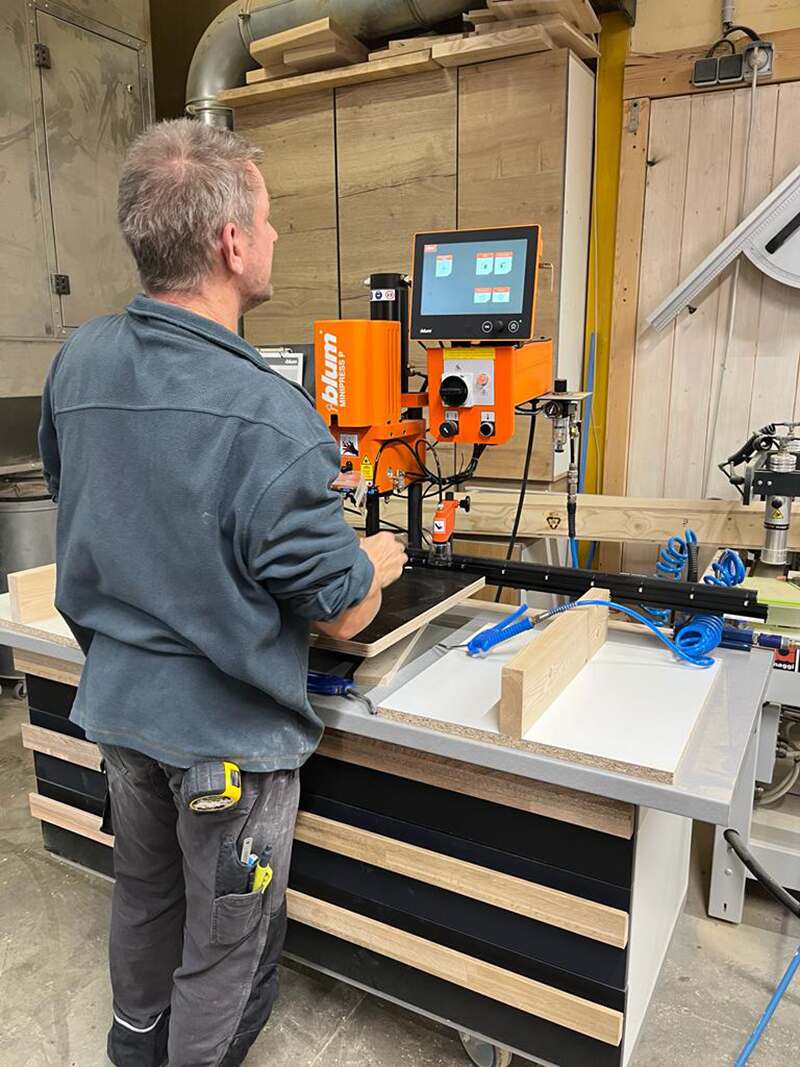 Atelier fabrication Menuiserie Concept
