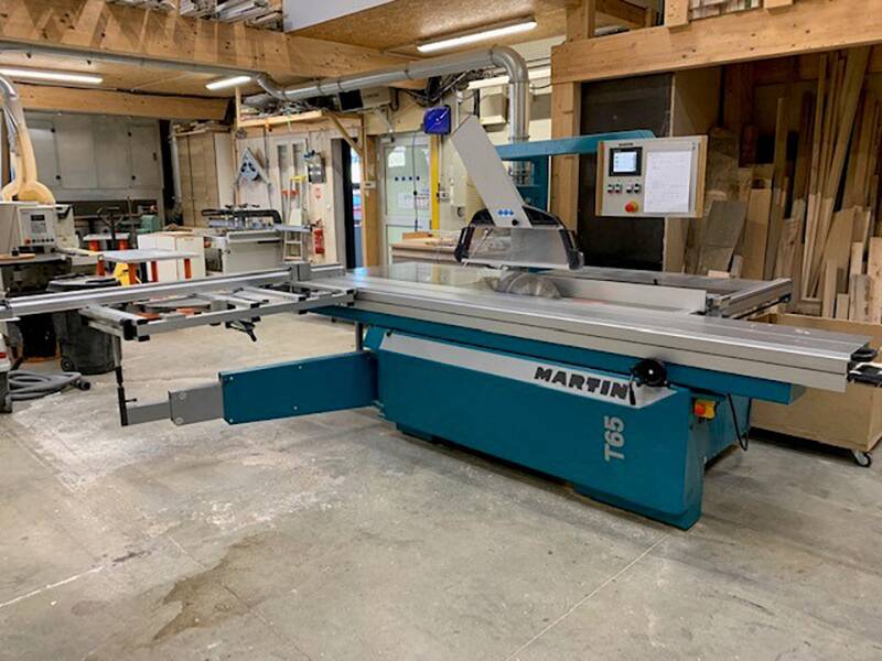 Atelier fabrication Menuiserie Concept